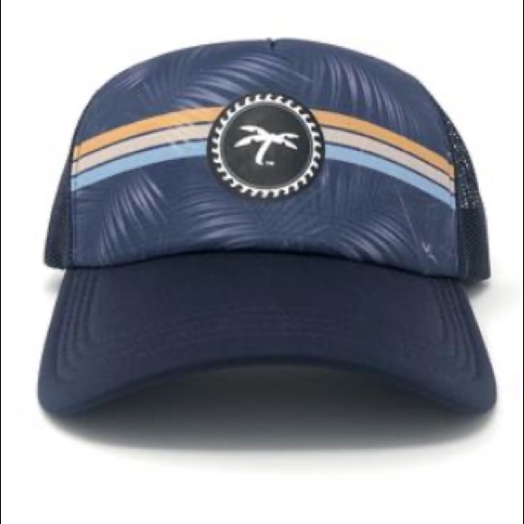 TRAPICAL ANDY Trucker Mesh Hat Palm - Picture 1 of 3
